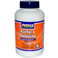Acetyl L-Carnitine 500 мг (50капс)